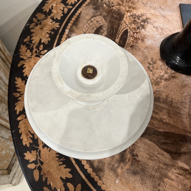 French Mid-Century Porcelain Cake Plates - Image 4