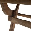18th Century French Slate Top Trestle Table - Image 6