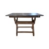 18th Century French Slate Top Trestle Table