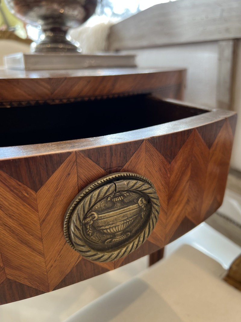 18th Century Italian Marquetry Game Table - Image 12