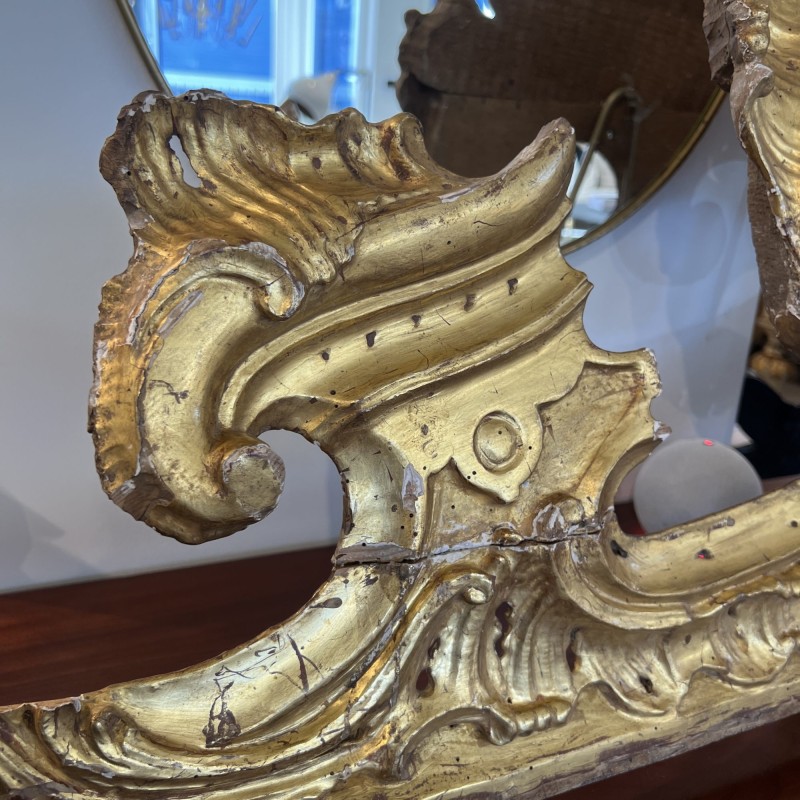 Pair of 18th Century Gilded Fragments - Image 8
