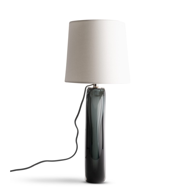 Smokey Teardrrop Table Lamp - Image 4