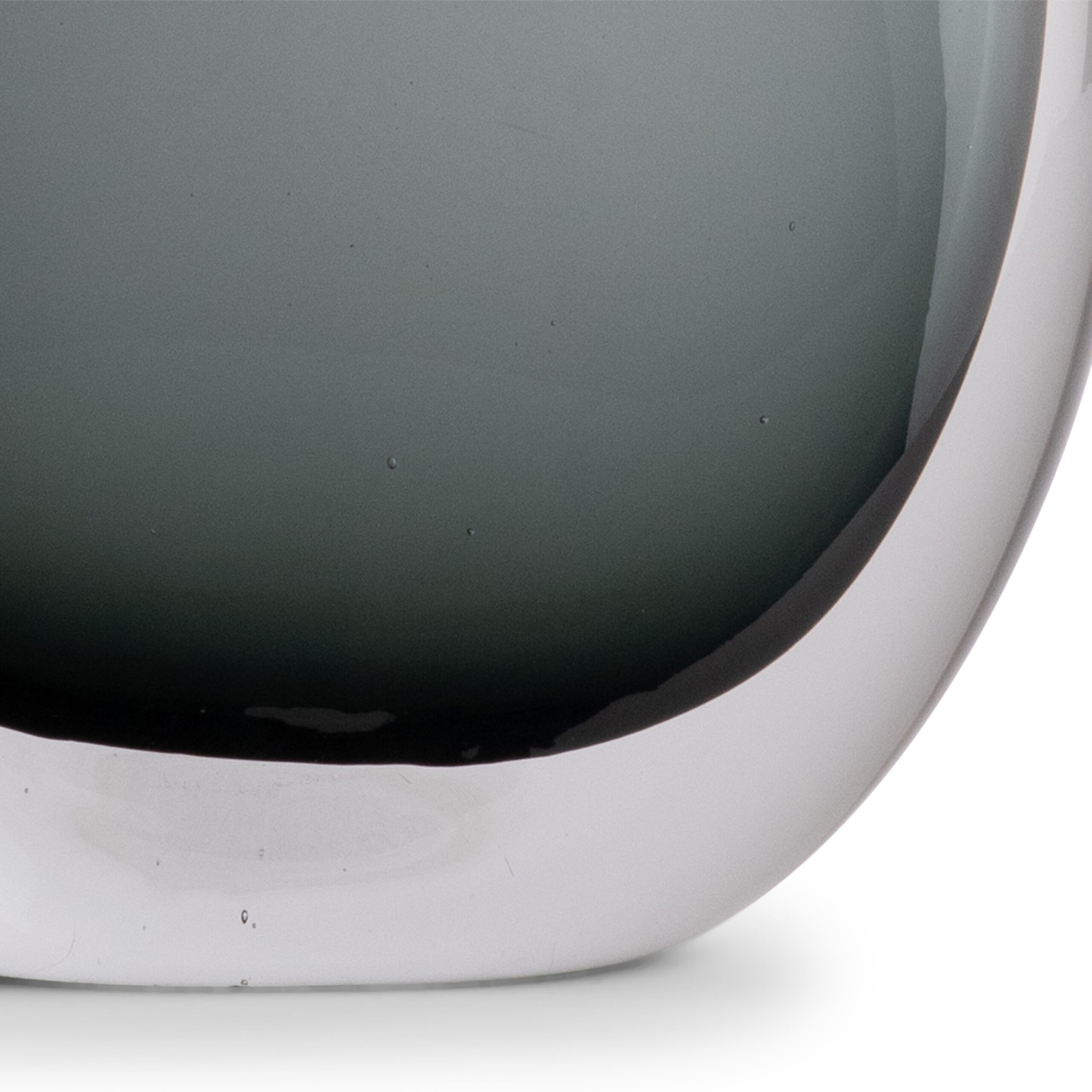 Smokey Teardrrop Table Lamp - Image 2