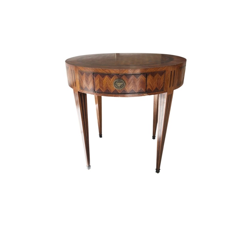 18th Century Italian Marquetry Game Table