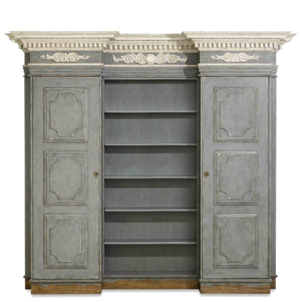 Grande Fountainebleau Bibliotheque - Swedish Aged Slate