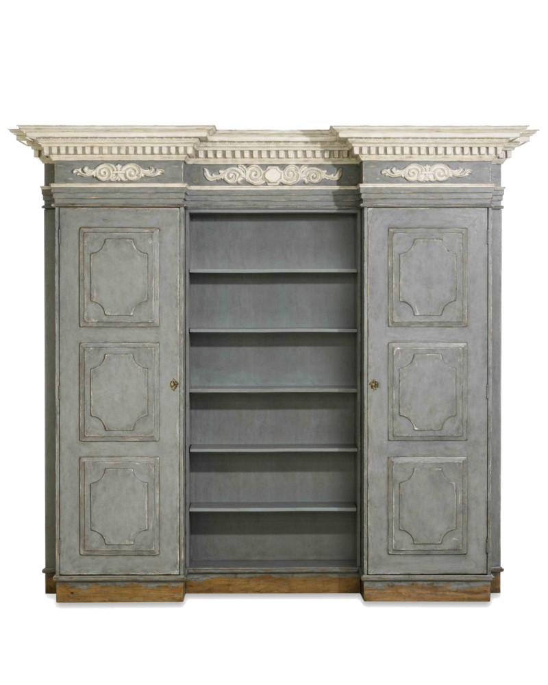 Grande Fountainebleau Bibliotheque - Swedish Aged Slate