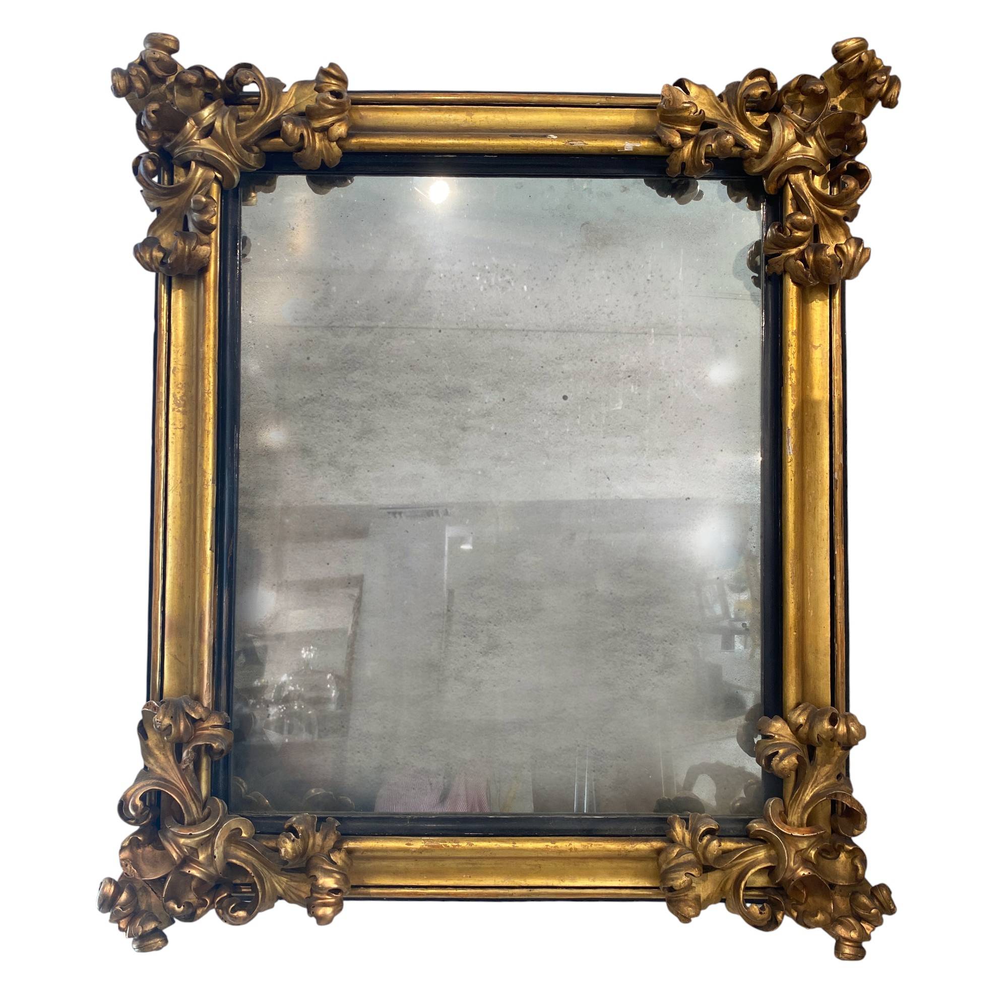 18th Century Venetian Mirror
