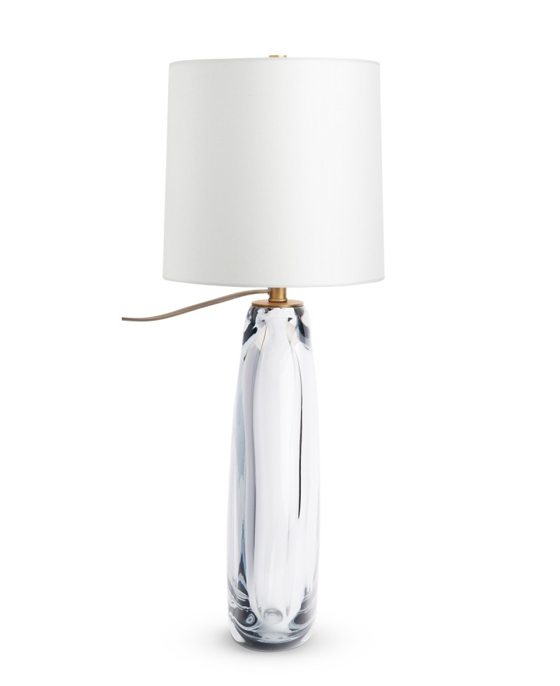 Clear Teardrop Table Lamp - Image 3