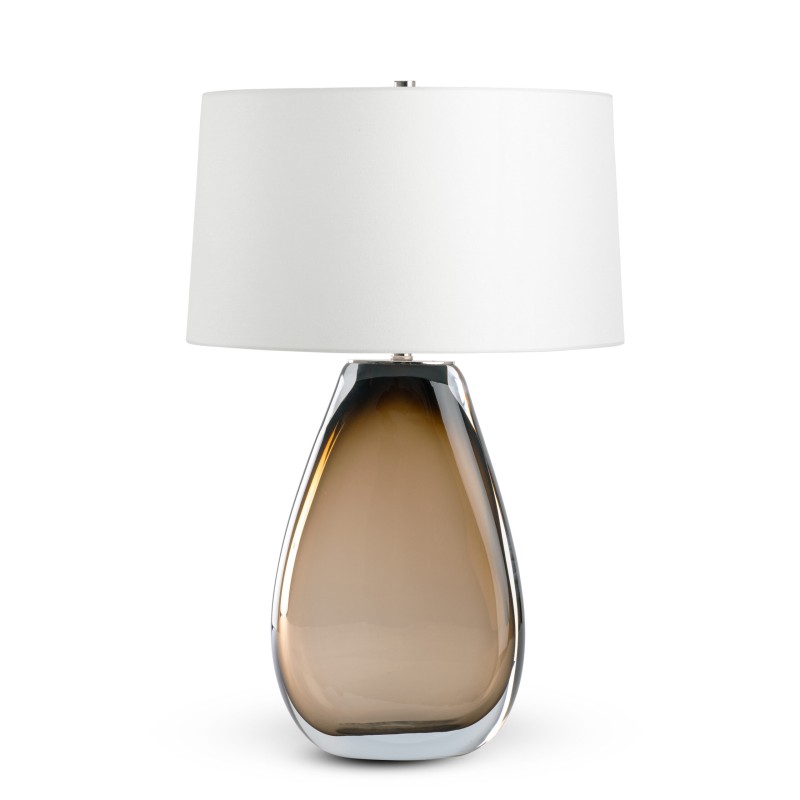 Coffee Teardrop Table Lamp