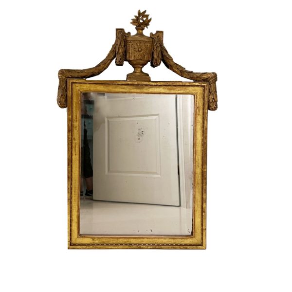 Italian Neoclassical Gilded Mirror