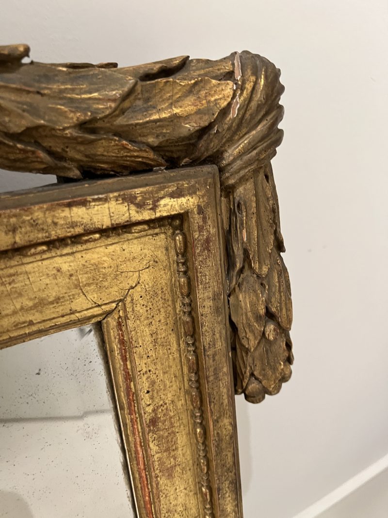 Italian Neoclassical Gilded Mirror - Image 2