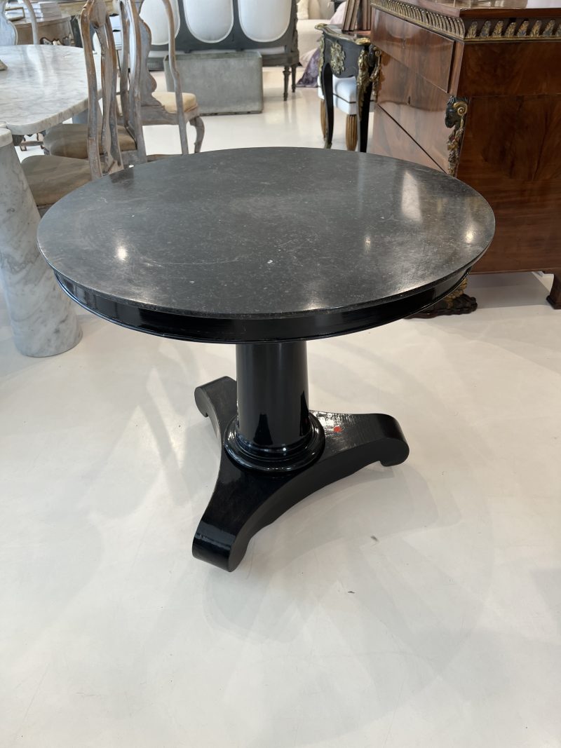 French 19th Century Empire Black Guerdion - Image 3
