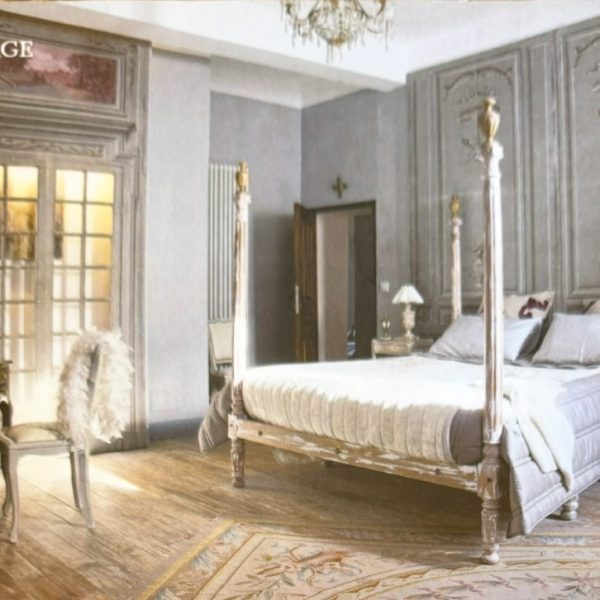 18th Century French Set of 6 Louis XVI Canvas Theater Panels