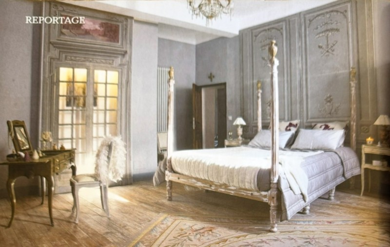18th Century French Set of 6 Louis XVI Theater Panels