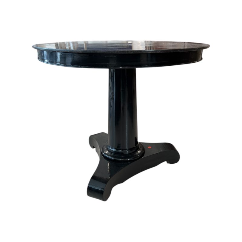 French 19th Century Empire Black Guerdion