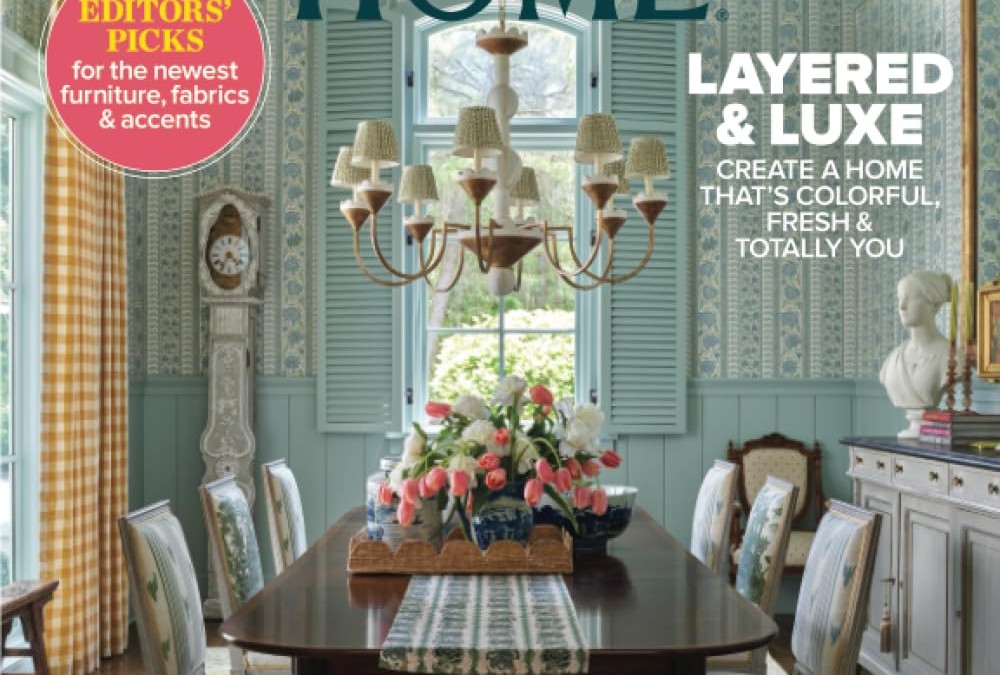 Traditional Home – Spring 2025
