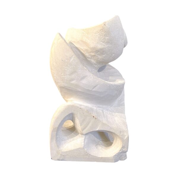 Mid-Century European Contemporary Antique Stone Sculpture