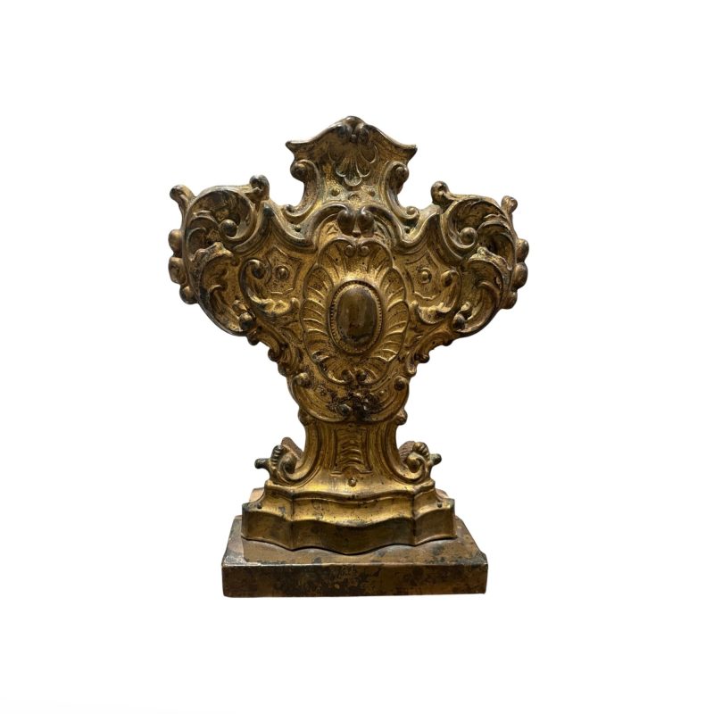 18c Italian Gilt Tole Altar Port de Palma