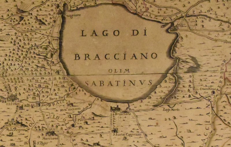 18th Century Map of Rome & Surrounding Vicinity - Image 9