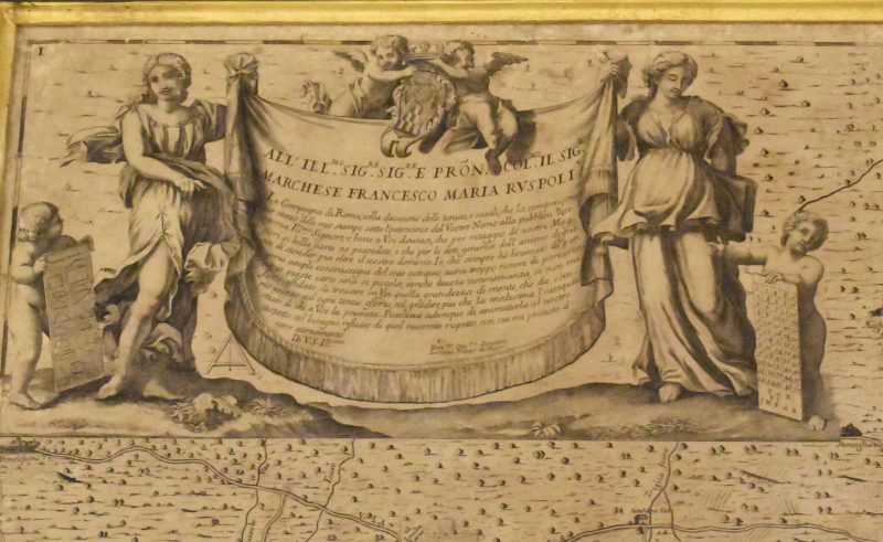 18th Century Map of Rome & Surrounding Vicinity - Image 8
