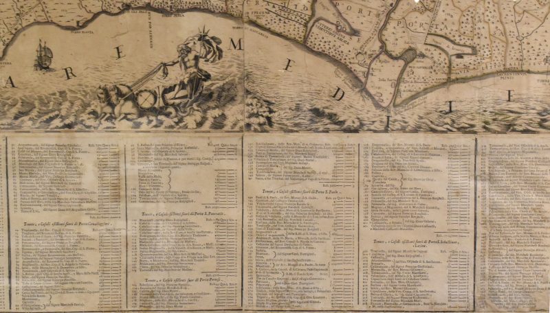 18th Century Map of Rome & Surrounding Vicinity - Image 7
