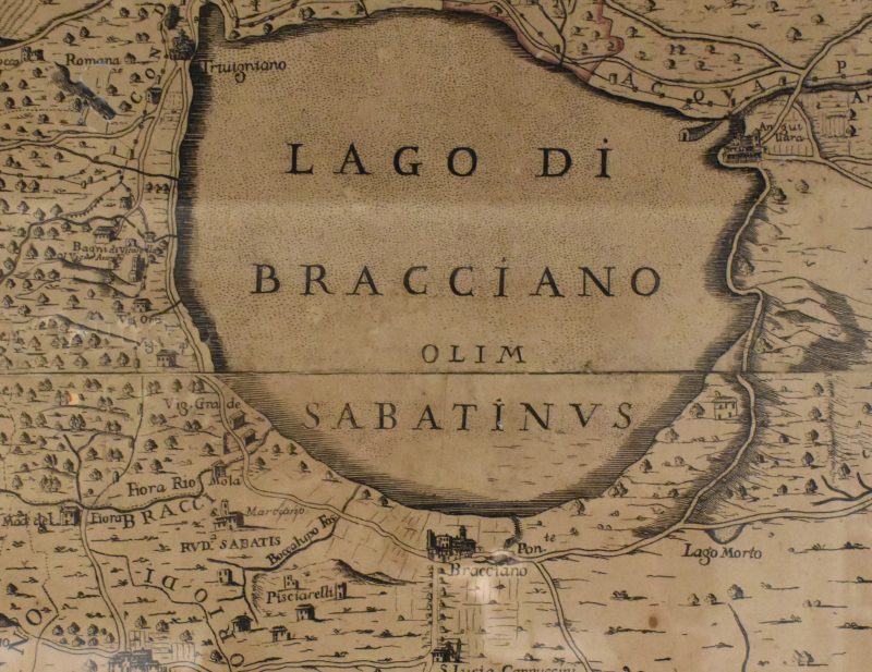18th Century Map of Rome & Surrounding Vicinity - Image 4