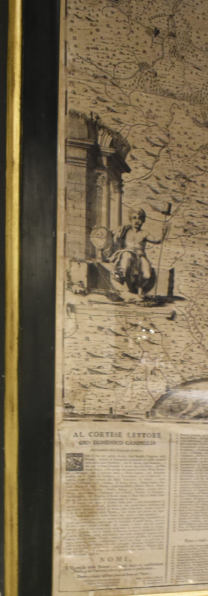 18th Century Map of Rome & Surrounding Vicinity - Image 2