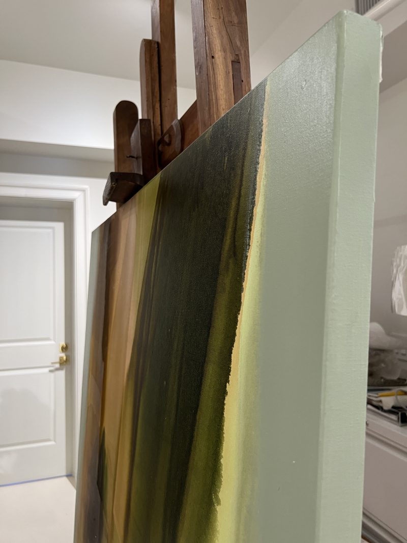Trees Through My Window, 2024 by Lynn Sanders - Image 3