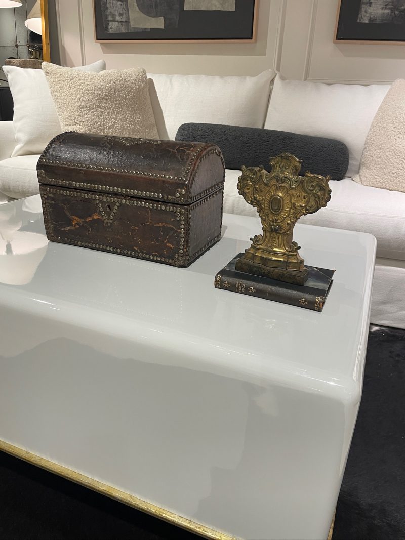 18c Italian Gilt Tole Altar Port de Palma - Image 5
