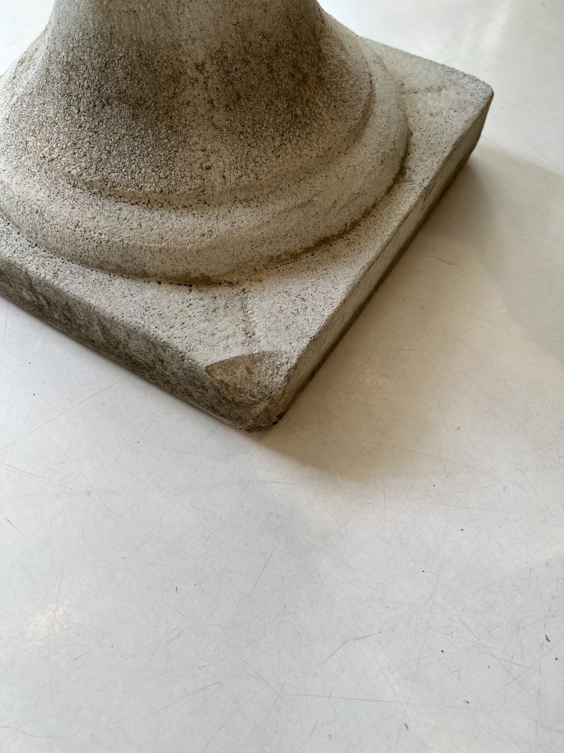 Pair of Concrete Urns - Image 6