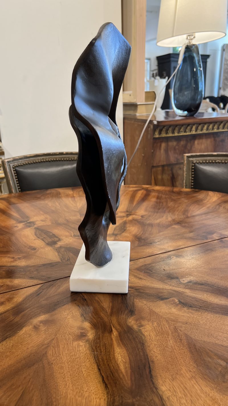 Late 20th/Early 21st Century European Mixed Metal Abstract Sculpture - Image 4