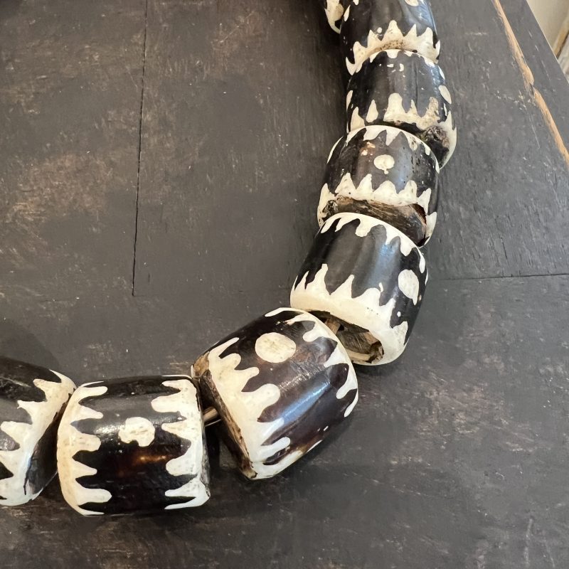 Black & White Bone Beads - Image 5