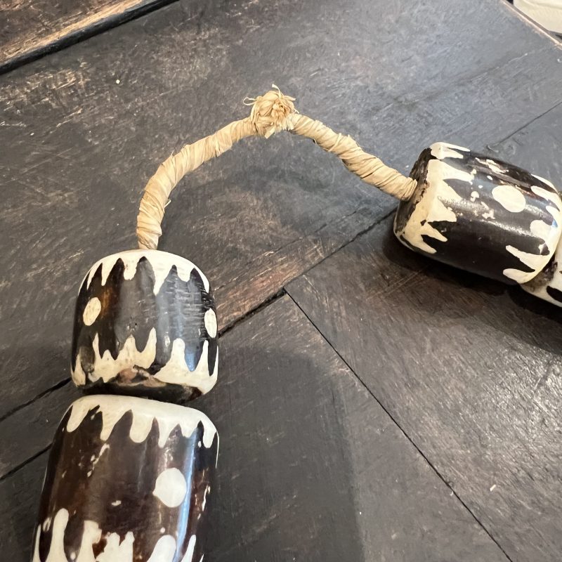Black & White Bone Beads - Image 6