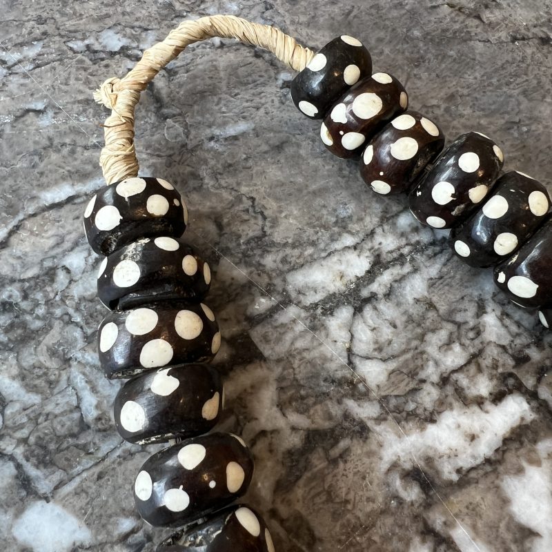 Black & White Bone Beads - Image 4
