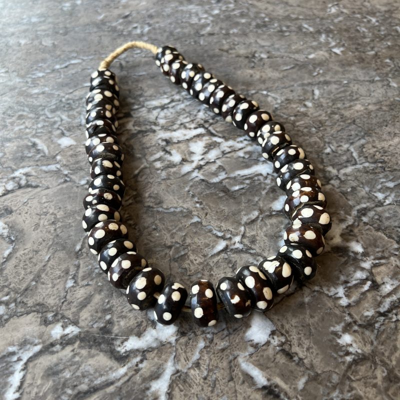 Black & White Bone Beads - Image 5