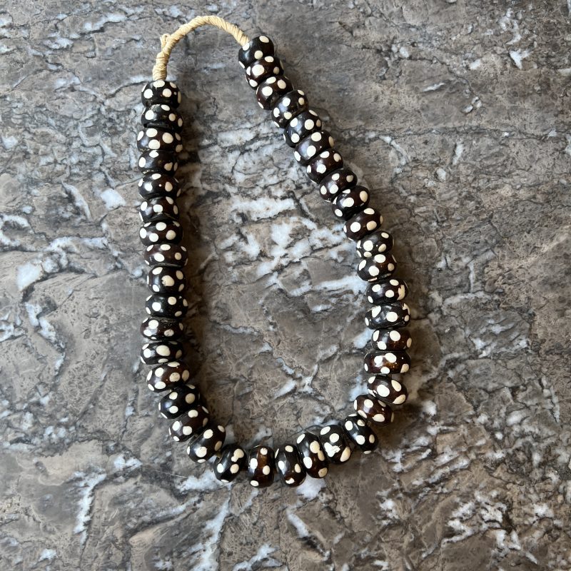 Black & White Bone Beads - Image 6