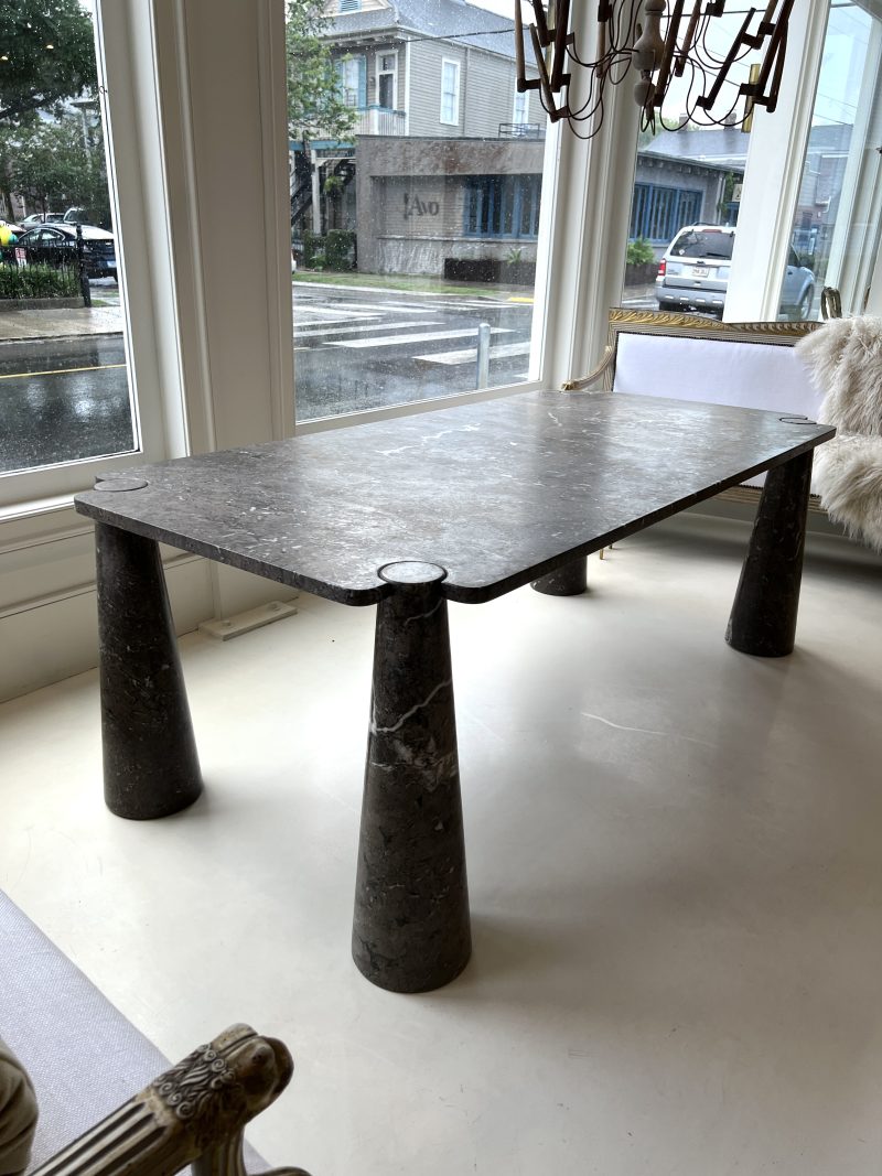 Mid-Century Mangiarotti Marble Dining Room - Image 10