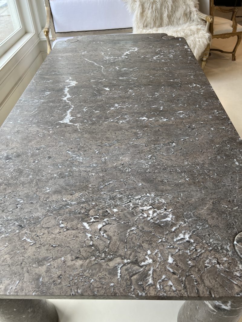 Mid-Century Mangiarotti Marble Dining Room - Image 9