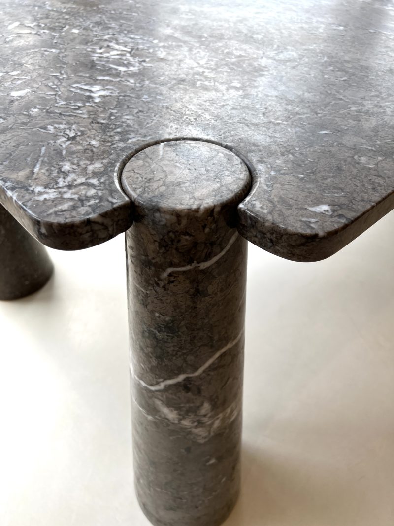 Mid-Century Mangiarotti Marble Dining Room - Image 8