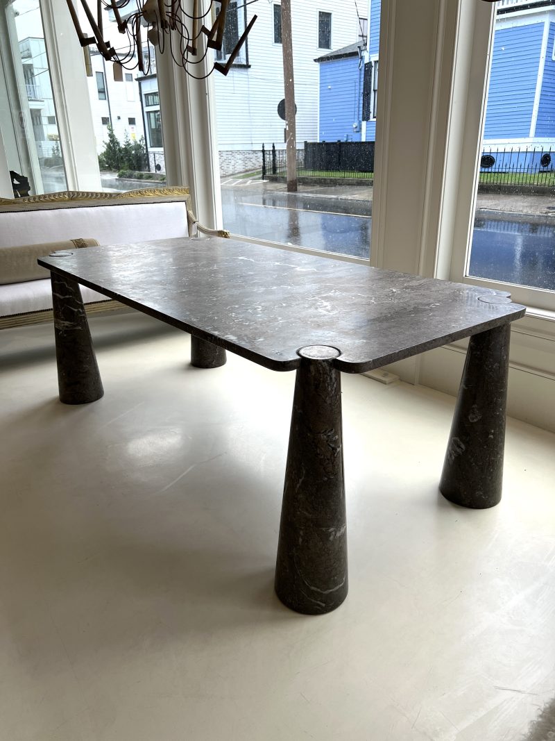 Mid-Century Mangiarotti Marble Dining Room - Image 7
