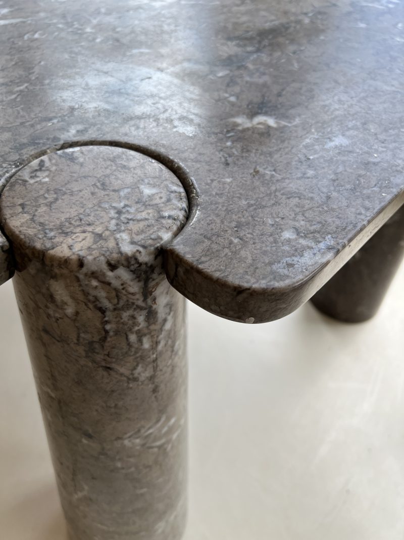 Mid-Century Mangiarotti Marble Dining Room - Image 6