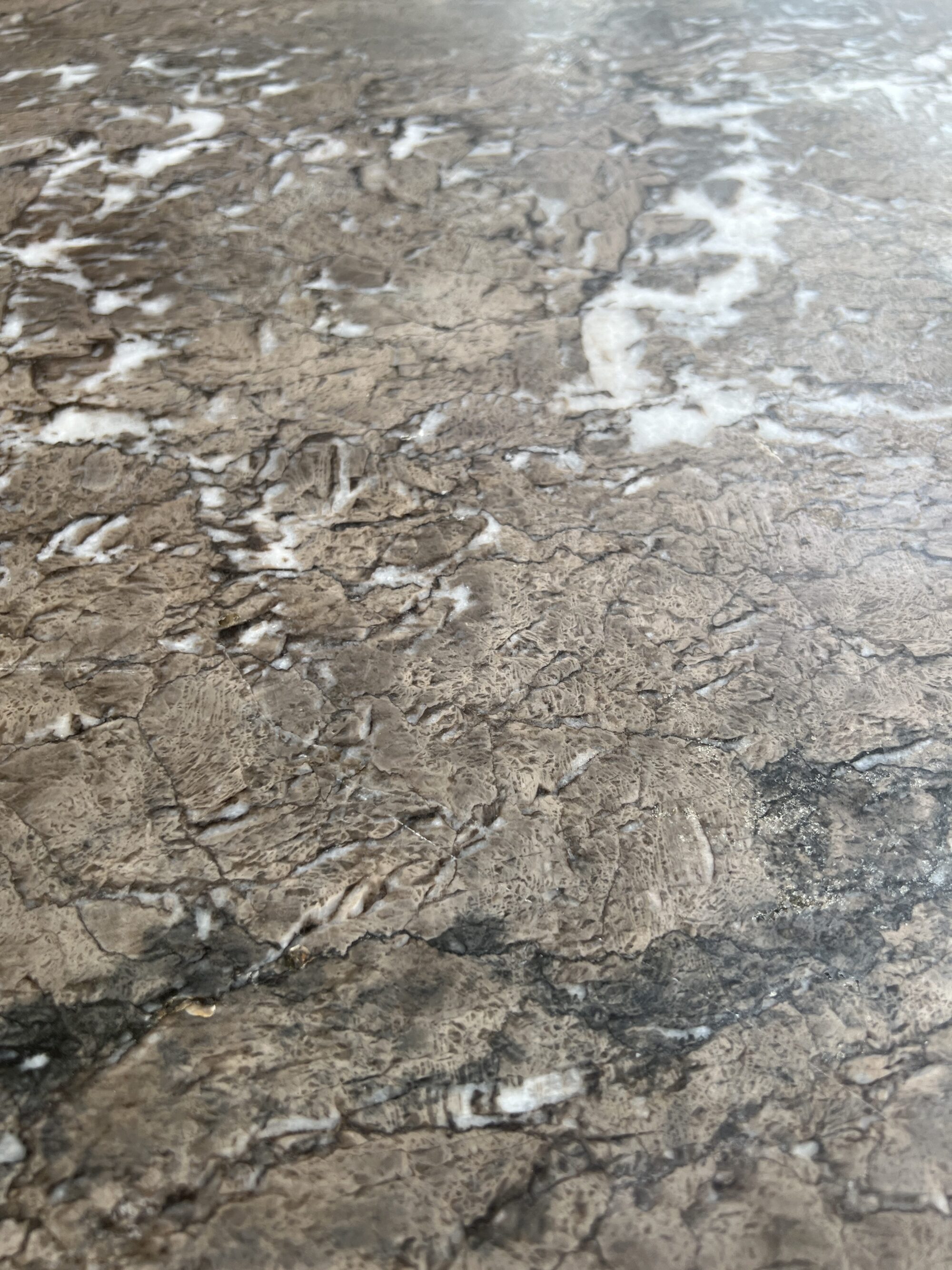 Mid-Century Mangiarotti Marble Dining Room Table - Image 4