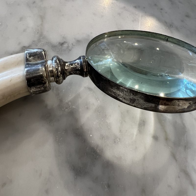 Tusk Shaped Magnifying Glass - Image 2
