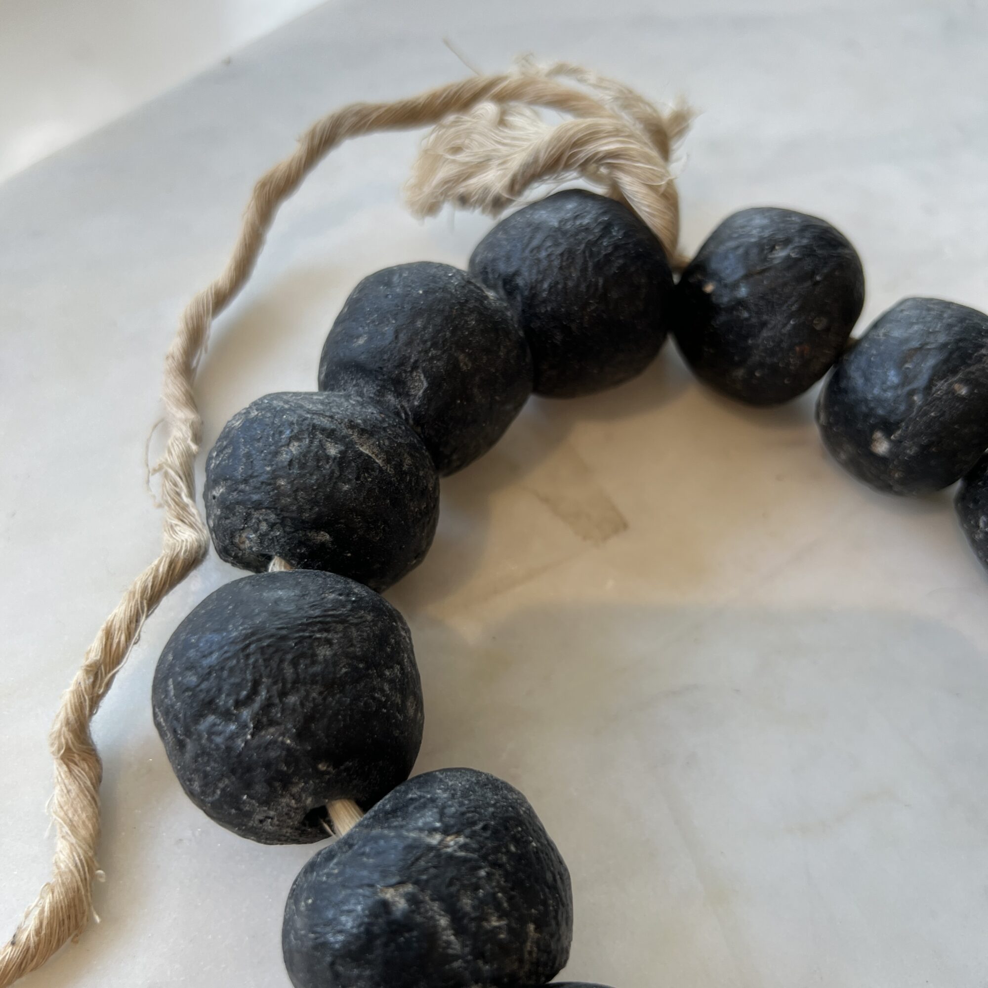 Black Glass Beads - Image 4
