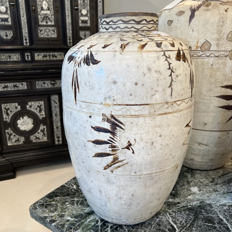 Cizhou Wine Jar - Medium (Three Available) - Image 3