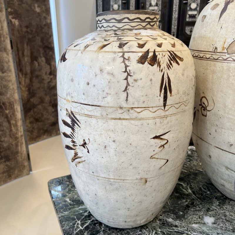 Cizhou Wine Jar - Medium (Three Available) - Image 18