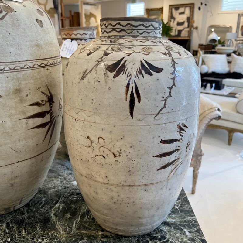 Cizhou Wine Jar - Medium (Three Available) - Image 17