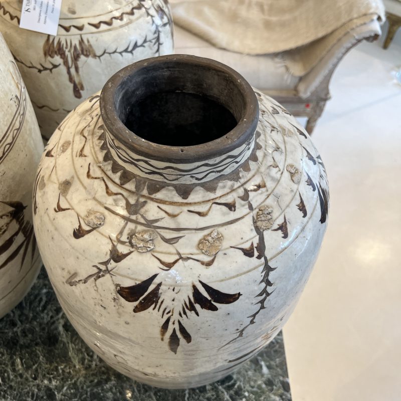 Cizhou Wine Jar - Medium (Three Available) - Image 16
