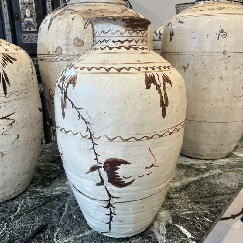 Cizhou Wine Jar - Medium (Three Available) - Image 15