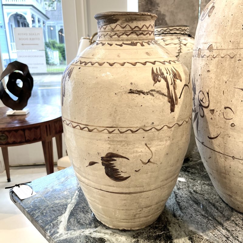 Cizhou Wine Jar - Medium (Three Available) - Image 14